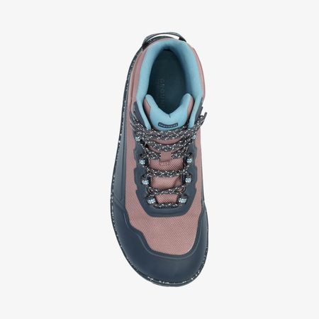 Dámské Barefoot Voděodolné Pohorky GROUNDIES® All Terrain High 2.0 Fialové