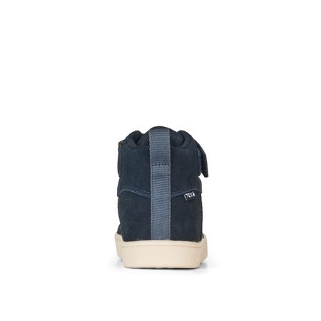 BUNDGAARD NERO Navy | Dětské celoroční barefoot boty