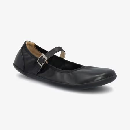Dámské Barefoot Baleríny GROUNDIES® Amber 2.0 Černé