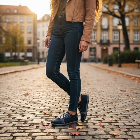 GROUNDIES® Flex Navy Muške barefoot tenisice