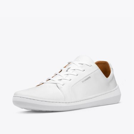 SKINNERS MOONWALKER White | Barefoot tenisky