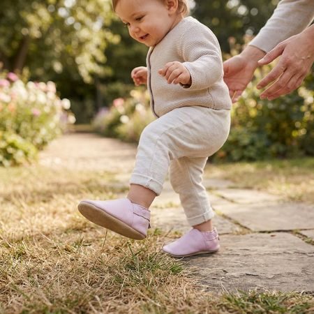 Dječje Barefoot Papučice RAYVE CRAVITOS SOFT ružičaste