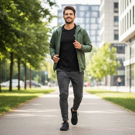 GROUNDIES® Active Knit Black Barefoot Superge