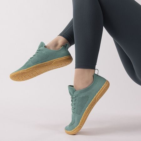 GROUNDIES® Active Knit Dámské Tyrkysové | Dámské barefoot sportovní tenisky
