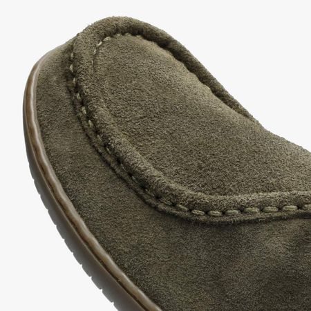 Barefoot Mokasíny GROUNDIES® Cricket Khaki