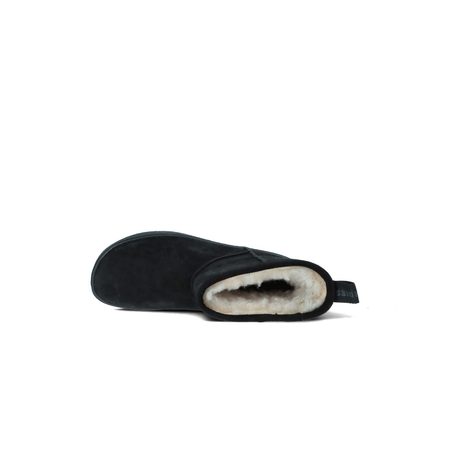 Dámské Barefoot Zateplené Boty GROUNDIES® COZY BOOT Černé