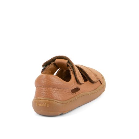 FRODDO SANDAL VELCRO II Cognac | Dětské barefoot sandály