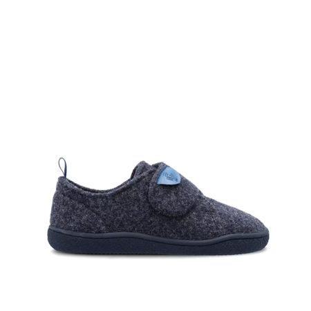 Dětské Barefoot Přezůvky GROUNDIES® Blokhus Kids Modré