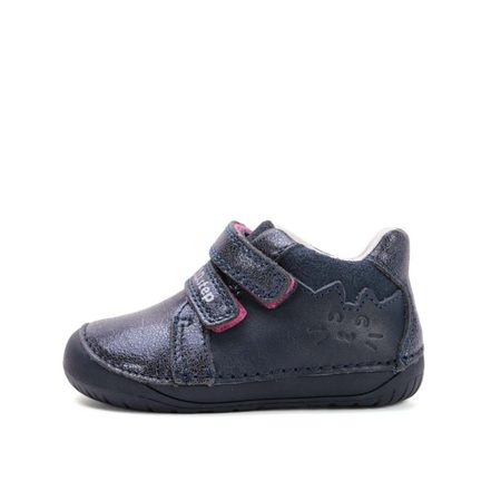 Dětské barefoot tenisky D.D.STEP S070-52778A Fialovo růžové