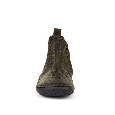 FRODDO KOTNÍKOVÉ CHELYS II Black | Barefoot chelsea boty