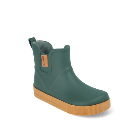 RAYVE MUDDY SHORT Army Green | Dětské barefoot holínky