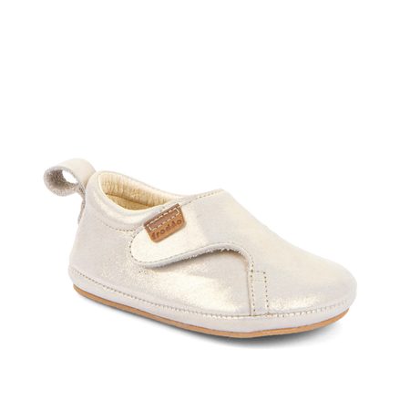 FRODDO PREWALKERS II Gold Shine | Dětské první barefoot botičky