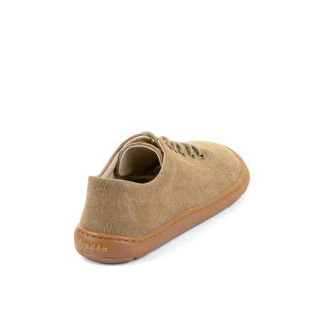 FRODDO SNEAKER BOTANIQ LACES Beige | Barefoot tenisky