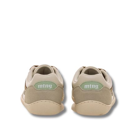 MUSTANG FREE ARIA - PLITY Ecru | Dámské barefoot tenisky