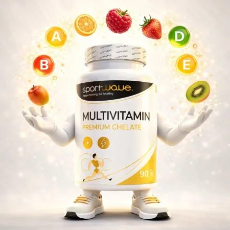 MULTIVITAMIN PREMIUM CHELATE 90 cps SportWave širokospektralni multivitamin