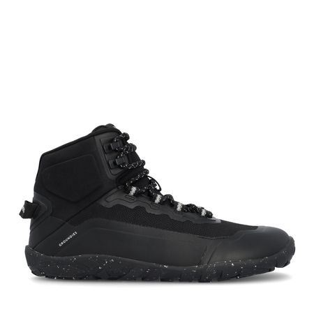 Barefoot Voděodolné Pohorky GROUNDIES® All Terrain High 2.0 Černé