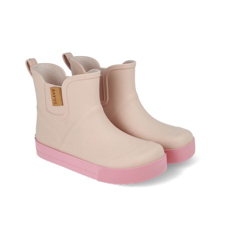 RAYVE MUDDY SHORT Dusty Rose | Dětské barefoot holínky