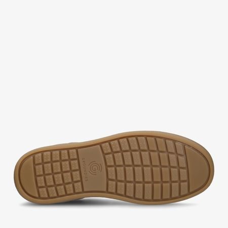 Dámské Barefoot Zateplené Tenisky GROUNDIES® HAMPTONS TEDDY 2.0 REGULAR Koňakové