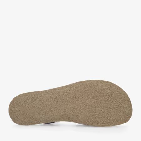 Dámské Barefoot Sandály GROUNDIES® Corfu Tmavě Švestkové