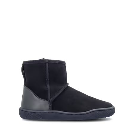 Dětské Barefoot Zimní Zateplené Válenky GROUNDIES Mini Cozy Kids Modré