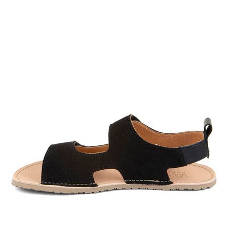 FRODDO SANDAL FLEXY NOEA Black | Barefoot sandály
