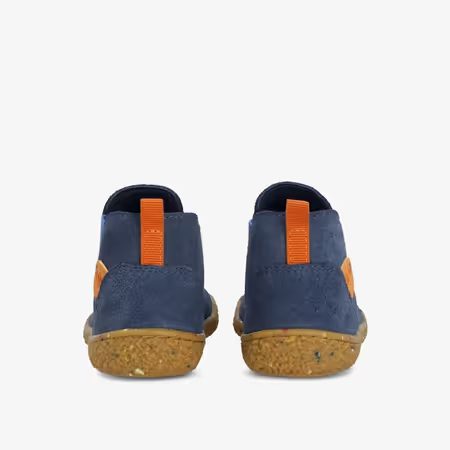 Dětské Barefoot Kotníkové Boty GROUNDIES® Lund Modré