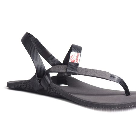 BOSKY SUPERLIGHT Y Black | Barefoot sandály