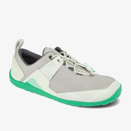 Barefoot Outdoorové Boty GROUNDIES® Chamonix TR Low Šedo Mátové