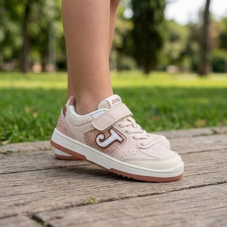 JOMA FLEXY JR 2613 Light Pink | Dětské barefoot tenisky