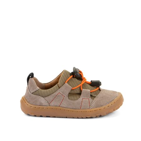 FRODDO TENISKY TRACK Olive | Dětské barefoot tenisky
