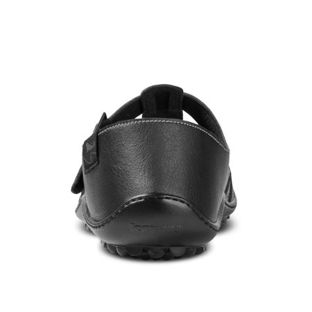 LEGUANO JARO černé | Pánské barefoot sandály