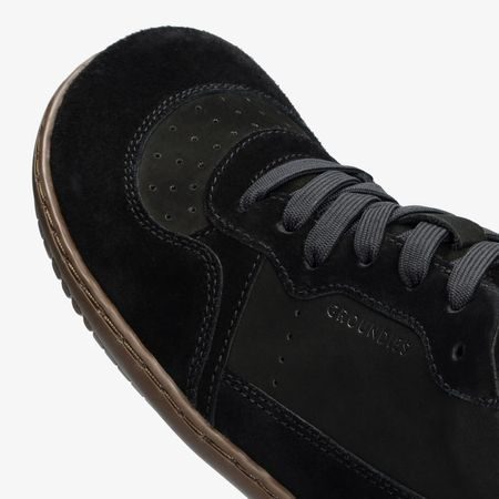 Dámské Barefoot+ Tenisky GROUNDIES® Nova GO1+ Černé