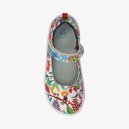 Dětské Barefoot Sandály GROUNDIES® Stella Kids Barevné