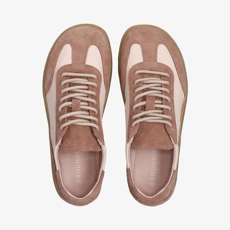 GROUNDIES® Panama Soft Rózsaszín Női barefoot tornacipő