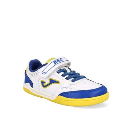 Joma TOP FLEX JUNIOR BAREFOOT 2602 WHITE INDOOR | Dětské barefoot tenisky