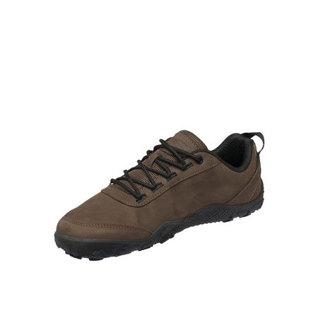 BENNON Barefoot kožené černo/hnědé | Barefoot sportovní outdoorové boty