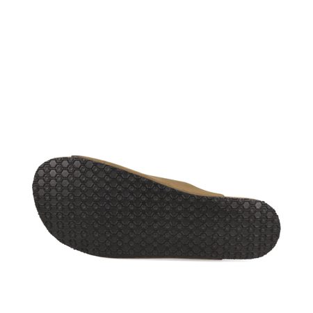 NATURAL BAREFOOT DONAU Olive | Barefoot pantofle