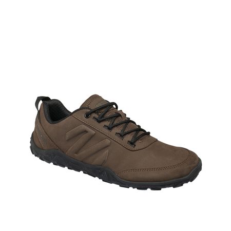 BENNON Barefoot kožené černo/hnědé | Barefoot sportovní outdoorové boty