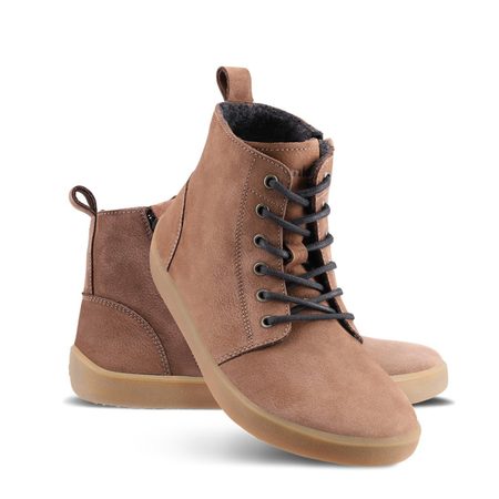 BE LENKA ATLAS Chocolate | Kotníkové barefoot boty