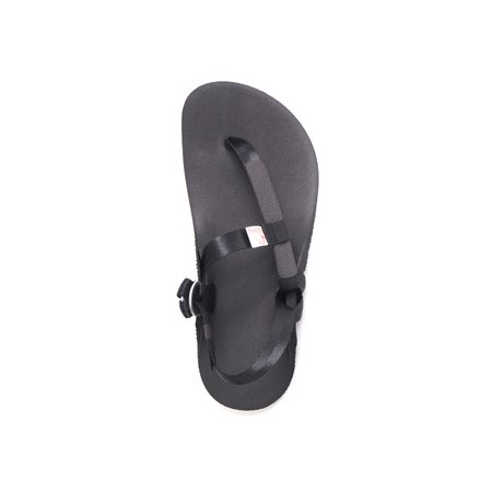 BOSKY SUPERLIGHT Y Black | Barefoot sandály