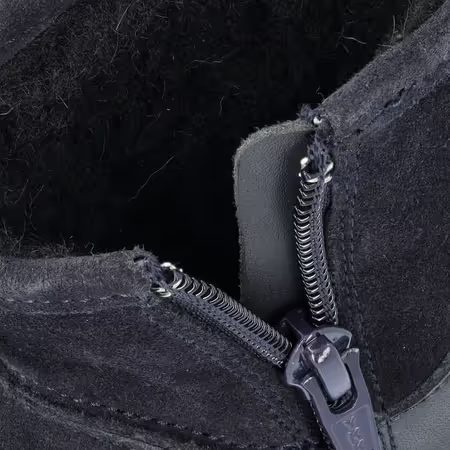 Dětské Barefoot Zimní Zateplené Válenky GROUNDIES Mini Cozy Kids Modré