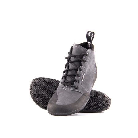 SALTIC OUTDOOR HIGH Grey | Outdoorové barefoot boty
