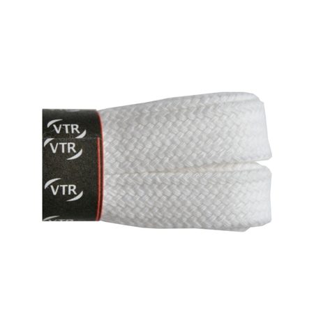 VTR TKANIČKY BAVLNĚNÉ PLOCHÉ 120 CM Bílé 1