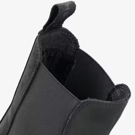 Barefoot Zateplené Chelsea GROUNDIES® CAMDEN Černé