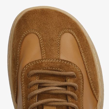 GROUNDIES® Panama Soft Karamell Barefoot Tornacipő