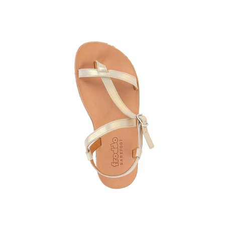 FRODDO SANDAL FLEXY W Gold Shine | Barefoot sandály