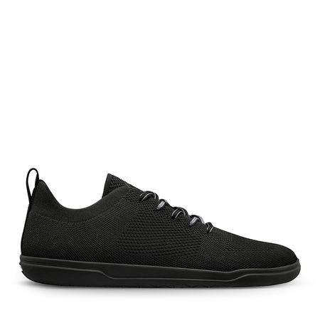 GROUNDIES® Active Knit Černé | Barefoot sportovní tenisky