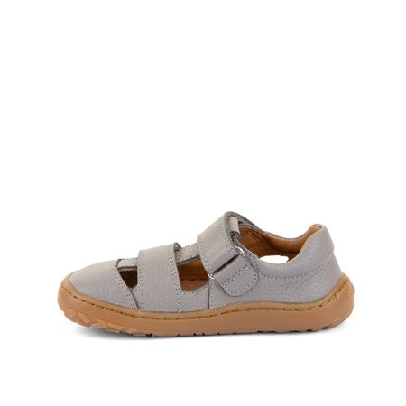 FRODDO SANDAL VELCRO II Grey | Dětské barefoot sandály