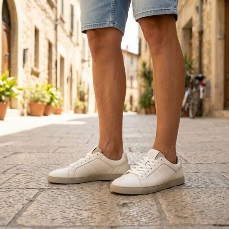 GROUNDIES® Universe Beige Barefoot tenisice