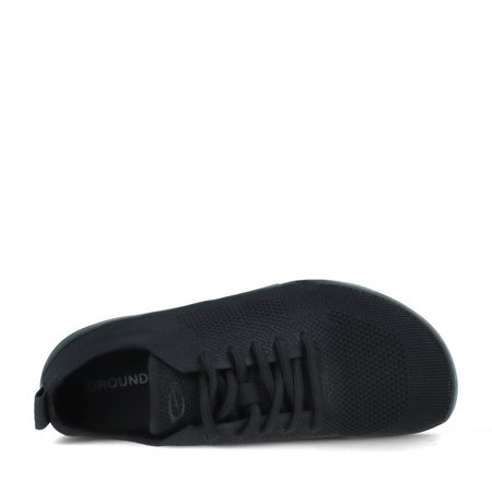 Barefoot Outdoor Cipele GROUNDIES® Twist Crne